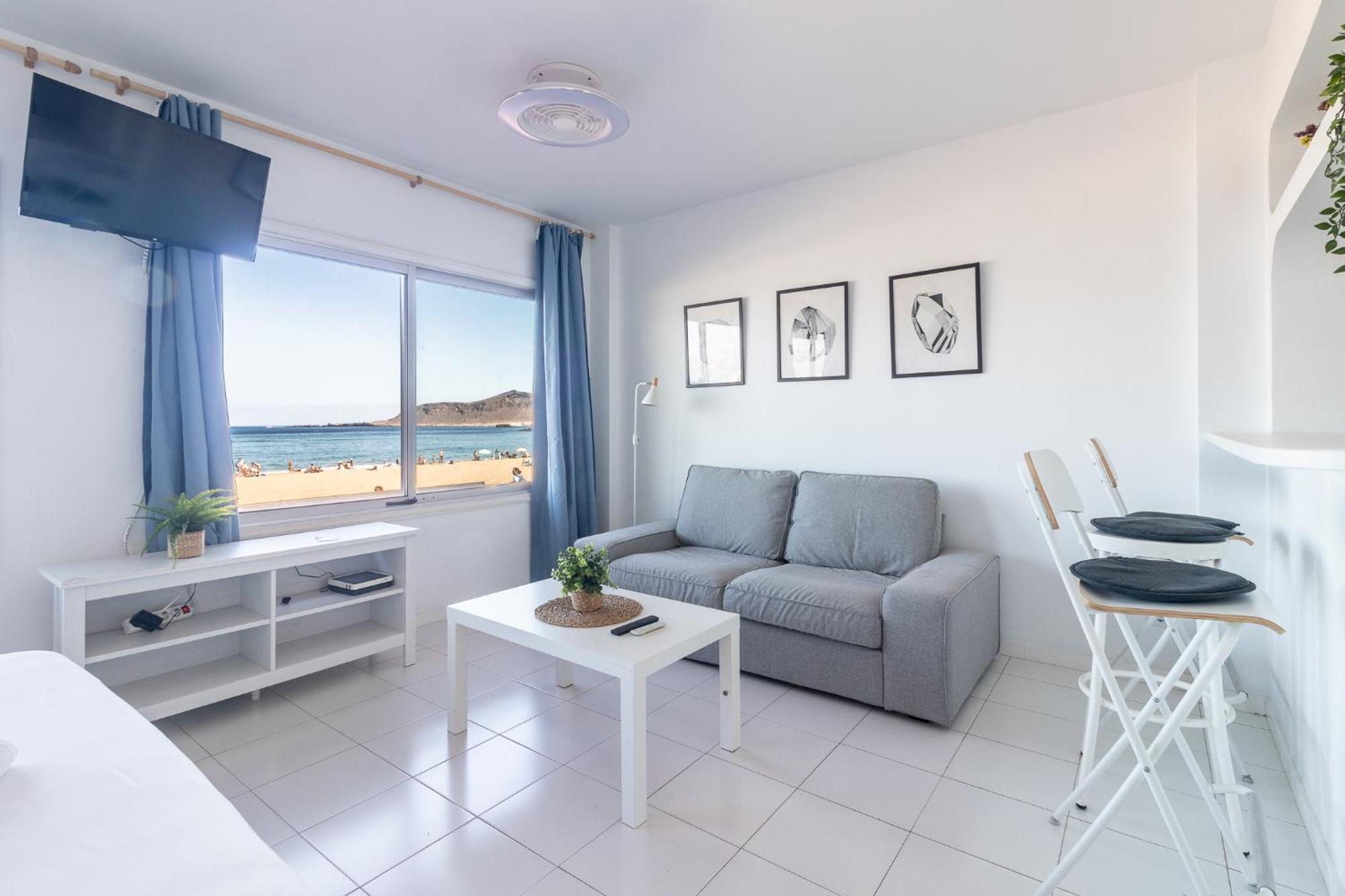 Oceanfront Flat I By Canary365 Las Palmas de Gran Canaria Bagian luar foto
