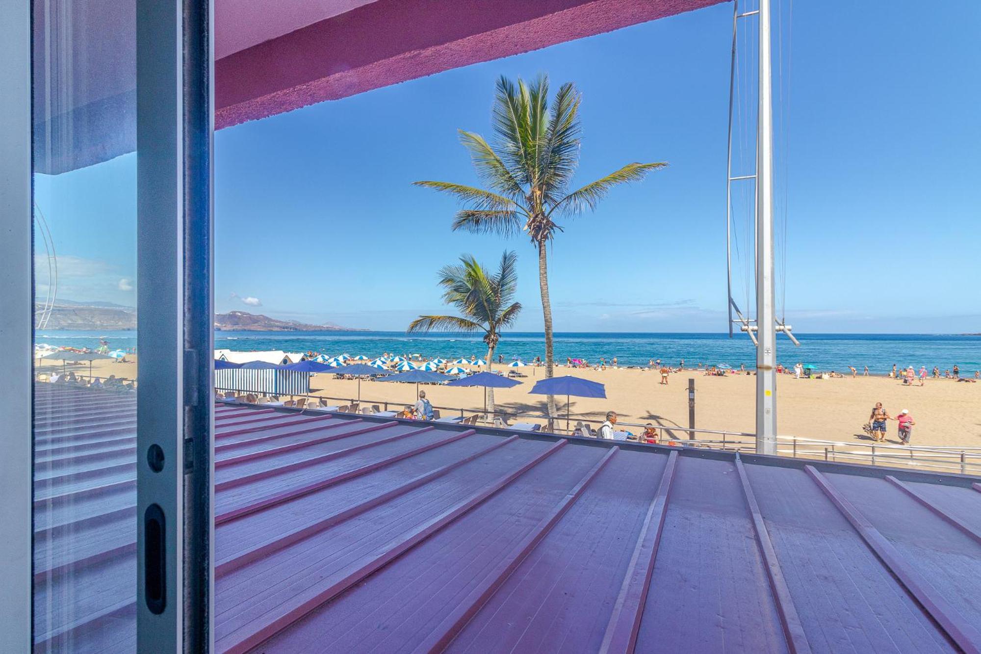 Oceanfront Flat I By Canary365 Las Palmas de Gran Canaria Bagian luar foto