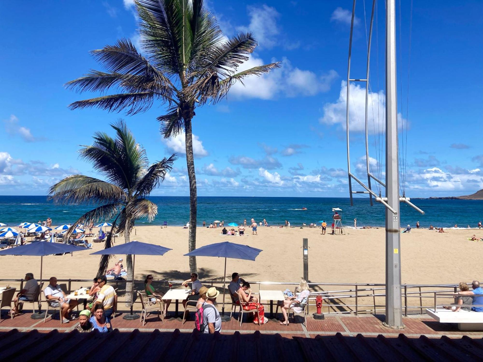 Oceanfront Flat I By Canary365 Las Palmas de Gran Canaria Bagian luar foto